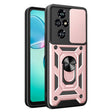 For Honor 200 Pro Sliding Camera Cover Design TPU+PC Phone Case(Rose Gold) - free shipping - PMC TechLife - Order now!