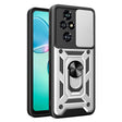 For Honor 200 Pro Sliding Camera Cover Design TPU+PC Phone Case(Silver) - free shipping - PMC TechLife - Order now!