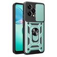 For Honor 200 Lite Global Sliding Camera Cover Design TPU+PC Phone Case(Green) - free shipping - PMC TechLife - Order now!