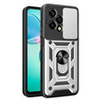 For Honor 200 Lite Global Sliding Camera Cover Design TPU+PC Phone Case(Silver) - free shipping - PMC TechLife - Order now!