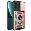 For Honor X6b 4G Sliding Camera Cover Design TPU+PC Phone Case(Rose Gold) - free shipping - PMC TechLife - Order now!