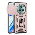 For Honor Magic5 Pro Sliding Camera Cover Design TPU+PC Phone Case(Rose Gold) - free shipping - PMC TechLife - Order now!