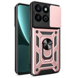 For Honor 200 Smart Sliding Camera Cover Design TPU+PC Phone Case(Rose Gold) - free shipping - PMC TechLife - Order now!
