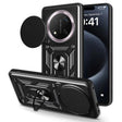 For Honor X60 Pro / X9c Sliding Camera Cover Design TPU+PC Phone Case(Black) - free shipping - PMC TechLife - Order now!