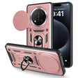 For Honor X60 Pro / X9c Sliding Camera Cover Design TPU+PC Phone Case(Rose Gold) - free shipping - PMC TechLife - Order now!