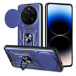 For Honor Magic7 Pro Sliding Camera Cover Design TPU+PC Phone Case(Blue) - free shipping - PMC TechLife - Order now!