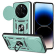 For Honor Magic7 Pro Sliding Camera Cover Design TPU+PC Phone Case(Green) - free shipping - PMC TechLife - Order now!