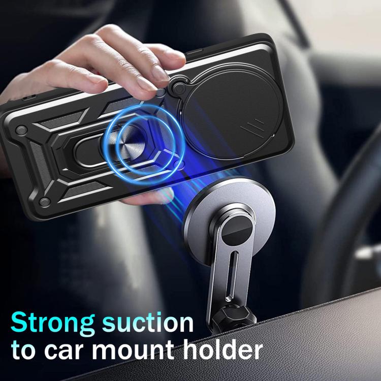 For Honor Magic7 Pro Sliding Camera Cover Design TPU+PC Phone Case(Green) - free shipping - PMC TechLife - Order now!