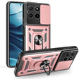 For Honor X5b Plus Sliding Camera Cover Design TPU+PC Phone Case(Rose Gold) - free shipping - PMC TechLife - Order now!