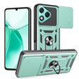 For Honor 400 Lite Global Sliding Camera Cover Design TPU+PC Phone Case(Green) - free shipping - PMC TechLife - Order now!