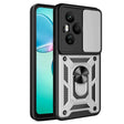 For Honor 400 Pro Global 160.8mm Sliding Camera Cover Design TPU+PC Phone Case(Silver) - free shipping - PMC TechLife - Order now!