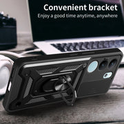 For vivo S17 Pro 5G/V29 5G Sliding Camera Cover Design TPU+PC Phone Case(Gold)
