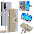 For Huawei nova Y70 Plus / Y70 4G Crossbody Litchi Texture Leather Phone Case(Blue) - Huawei Cases by PMC TechLife | Online Shopping South Africa | PMC TechLife | Buy Now Pay Later Mobicred