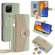 For Huawei nova Y61 Crossbody Litchi Texture Leather Phone Case(Green) - Huawei Cases by PMC TechLife | Online Shopping South Africa | PMC TechLife | Buy Now Pay Later Mobicred
