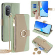 For Huawei nova 9 SE 4G Crossbody Litchi Texture Leather Phone Case(Green) - Huawei Cases by PMC TechLife | Online Shopping South Africa | PMC TechLife | Buy Now Pay Later Mobicred