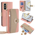For Huawei nova 10 Crossbody Litchi Texture Leather Phone Case(Pink) - Huawei Cases by PMC TechLife | Online Shopping South Africa | PMC TechLife | Buy Now Pay Later Mobicred