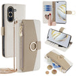 For Huawei nova 10 Pro Crossbody Litchi Texture Leather Phone Case(White) - Huawei Cases by PMC TechLife | Online Shopping South Africa | PMC TechLife | Buy Now Pay Later Mobicred