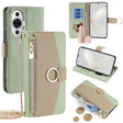For Huawei nova 11 4G Crossbody Litchi Texture Leather Phone Case(Green) - Huawei Cases by PMC TechLife | Online Shopping South Africa | PMC TechLife | Buy Now Pay Later Mobicred