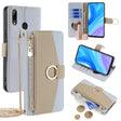 For Huawei P Smart Z / Enjoy 10 Plus Crossbody Litchi Texture Leather Phone Case(Blue) - Huawei Cases by PMC TechLife | Online Shopping South Africa | PMC TechLife | Buy Now Pay Later Mobicred