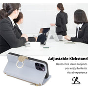 For Huawei P50 Pro Crossbody Litchi Texture Leather Phone Case(Blue)