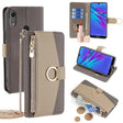 For Huawei Y6 2019 / Y6s 2019 Crossbody Litchi Texture Leather Phone Case(Grey) - free shipping - PMC TechLife - Order now!