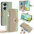 For Huawei Enjoy 60 Pro/Nova 11i/Maimang 20 Crossbody Litchi Texture Leather Phone Case(Green) - Huawei Cases by PMC TechLife | Online Shopping South Africa | PMC TechLife | Buy Now Pay Later Mobicred