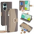 For Huawei Enjoy 60 Pro/Nova 11i/Maimang 20 Crossbody Litchi Texture Leather Phone Case(Grey) - Huawei Cases by PMC TechLife | Online Shopping South Africa | PMC TechLife | Buy Now Pay Later Mobicred
