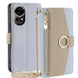 For Huawei nova 12 5G Crossbody Litchi Texture Leather Phone Case(Blue) - Huawei Cases by PMC TechLife | Online Shopping South Africa | PMC TechLife | Buy Now Pay Later Mobicred