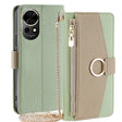 For Huawei nova 12 5G Crossbody Litchi Texture Leather Phone Case(Green) - Huawei Cases by PMC TechLife | Online Shopping South Africa | PMC TechLife | Buy Now Pay Later Mobicred