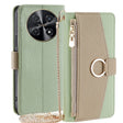 For Huawei nova 12i 4G Crossbody Litchi Texture Leather Phone Case(Green) - free shipping - PMC TechLife - Order now!