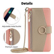 For Huawei Pura 70 Ultra 5G Crossbody Litchi Texture Leather Phone Case(Pink)