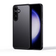 For Samsung Galaxy S24+ 5G Skin Series Frosted PC + TPU Phone Case(Black) - Galaxy S24+ 5G Cases by PMC TechLife | Online Shopping South Africa | PMC TechLife