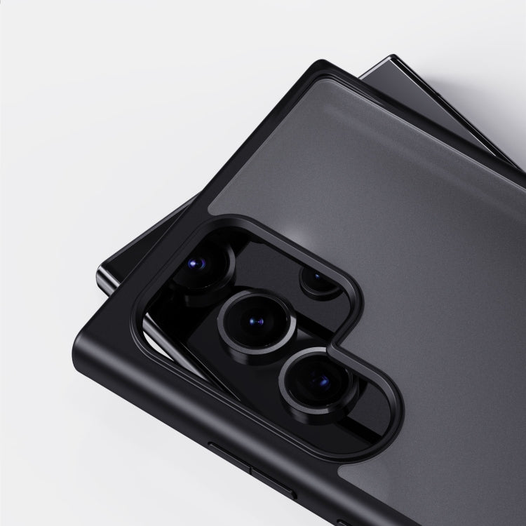 For Samsung Galaxy S24+ 5G Skin Series Frosted PC + TPU Phone Case(Black) - Galaxy S24+ 5G Cases by PMC TechLife | Online Shopping South Africa | PMC TechLife