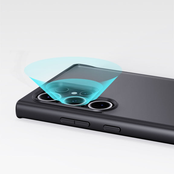 For Samsung Galaxy S24+ 5G Skin Series Frosted PC + TPU Phone Case(Black)