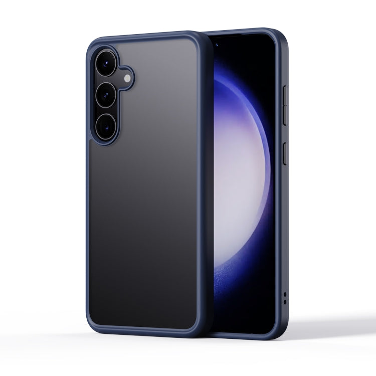 For Samsung Galaxy S24+ 5G Skin Series Frosted PC + TPU Phone Case(Blue) - Galaxy S24+ 5G Cases by PMC TechLife | Online Shopping South Africa | PMC TechLife