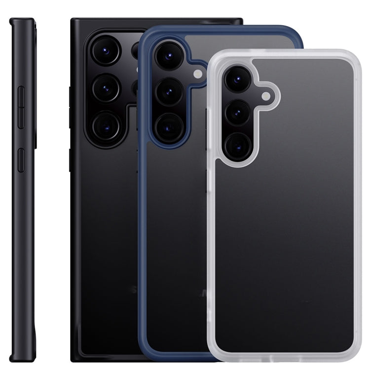 For Samsung Galaxy S24+ 5G Skin Series Frosted PC + TPU Phone Case(Frosted White) - Galaxy S24+ 5G Cases by PMC TechLife | Online Shopping South Africa | PMC TechLife