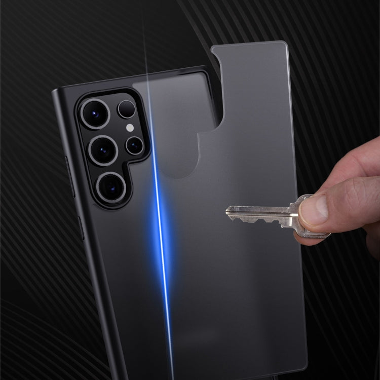 For Samsung Galaxy S24 5G Skin Series Frosted PC + TPU Phone Case(Black) - Galaxy S24 5G Cases by PMC TechLife | Online Shopping South Africa | PMC TechLife