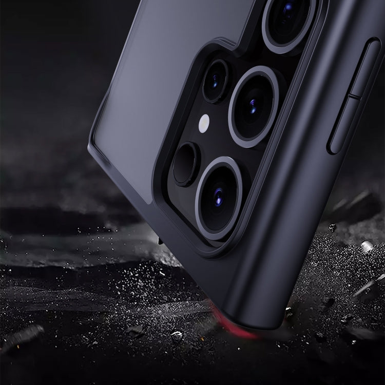 For Samsung Galaxy S24 5G Skin Series Frosted PC + TPU Phone Case(Frosted White) - Galaxy S24 5G Cases by PMC TechLife | Online Shopping South Africa | PMC TechLife