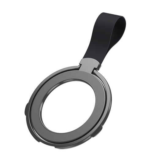 MagSafe Magnetic Pivot Stand Phone Ring Holder(Black) - free shipping - PMC Jewellery - Order now!