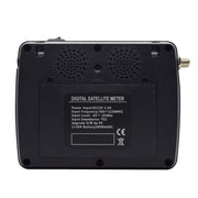 iBRAVEBOX V10 Finder Max 4.3 inch Display Digital Satellite Meter Signal Finder, Support DVB-S/S2/S2X, Plug Type:AU Plug(Black)