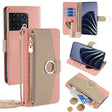 For OnePlus 10 Pro 5G Crossbody Litchi Texture Leather Phone Case(Pink) - OnePlus Cases by PMC TechLife | Online Shopping South Africa | PMC TechLife | Buy Now Pay Later Mobicred