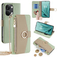 For OnePlus Ace 2V 5G Crossbody Litchi Texture Leather Phone Case(Green) - OnePlus Cases by PMC TechLife | Online Shopping South Africa | PMC TechLife | Buy Now Pay Later Mobicred