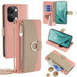 For OnePlus Ace 2V 5G Crossbody Litchi Texture Leather Phone Case(Pink) - OnePlus Cases by PMC TechLife | Online Shopping South Africa | PMC TechLife | Buy Now Pay Later Mobicred