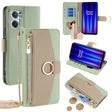 For OnePlus Nord CE 2 5G Crossbody Litchi Texture Leather Phone Case(Green) - OnePlus Cases by PMC TechLife | Online Shopping South Africa | PMC TechLife | Buy Now Pay Later Mobicred
