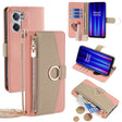 For OnePlus Nord CE 2 5G Crossbody Litchi Texture Leather Phone Case(Pink) - OnePlus Cases by PMC TechLife | Online Shopping South Africa | PMC TechLife | Buy Now Pay Later Mobicred