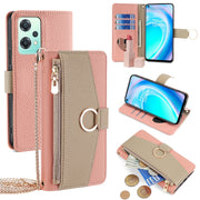 For OnePlus Nord CE 2 Lite 5G Crossbody Litchi Texture Leather Phone Case(Pink)