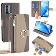 For OnePlus Nord N200 5G Crossbody Litchi Texture Leather Phone Case(Grey) - OnePlus Cases by PMC TechLife | Online Shopping South Africa | PMC TechLife | Buy Now Pay Later Mobicred