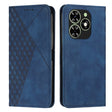 For Tecno Spark Go 2024 / POP 8 Diamond Splicing Skin Feel Magnetic Leather Phone Case(Blue) - Tecno Cases by PMC Jewellery | Online Shopping South Africa | PMC Jewellery | Buy Now Pay Later Mobicred