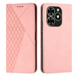 For Tecno Spark Go 2024 / POP 8 Diamond Splicing Skin Feel Magnetic Leather Phone Case(Rose Gold) - Tecno Cases by PMC Jewellery | Online Shopping South Africa | PMC Jewellery | Buy Now Pay Later Mobicred