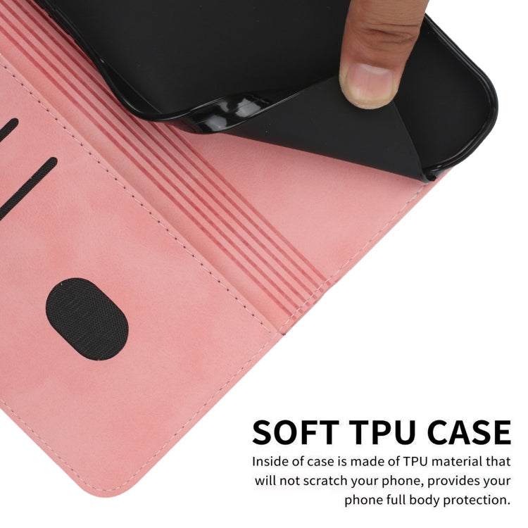 For Tecno Spark Go 2024 / POP 8 Diamond Splicing Skin Feel Magnetic Leather Phone Case(Rose Gold) - Tecno Cases by PMC Jewellery | Online Shopping South Africa | PMC Jewellery | Buy Now Pay Later Mobicred